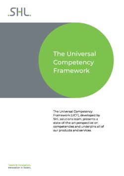 The Universal Competency Framework